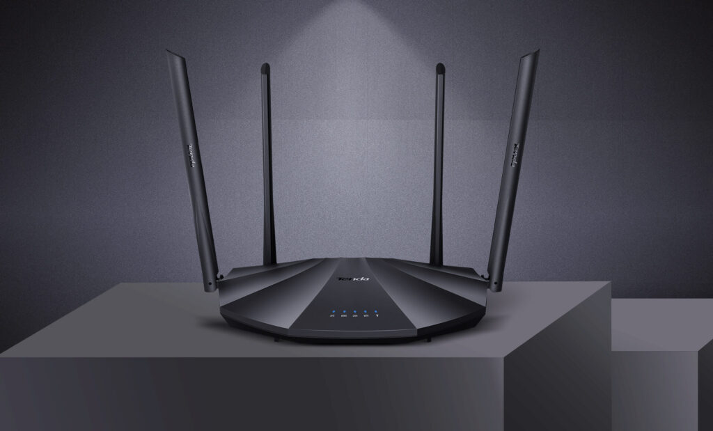 Tenda AC19 – dwupasmowy, gigabitowy router WiFi AC2100 z portem USB