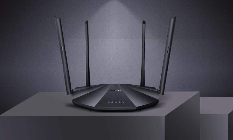 Tenda AC19 – dwupasmowy, gigabitowy router WiFi AC2100 z portem USB