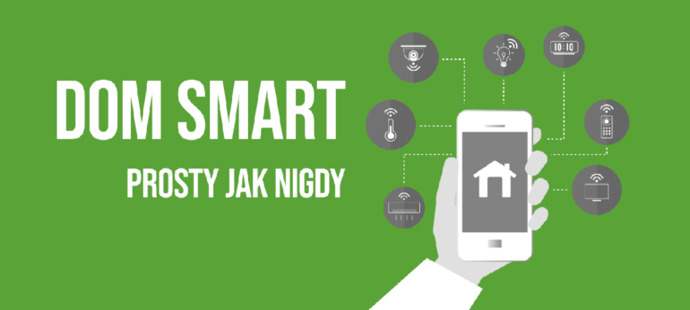 Stworzenie domu SMART nigdy nie było prostsze.