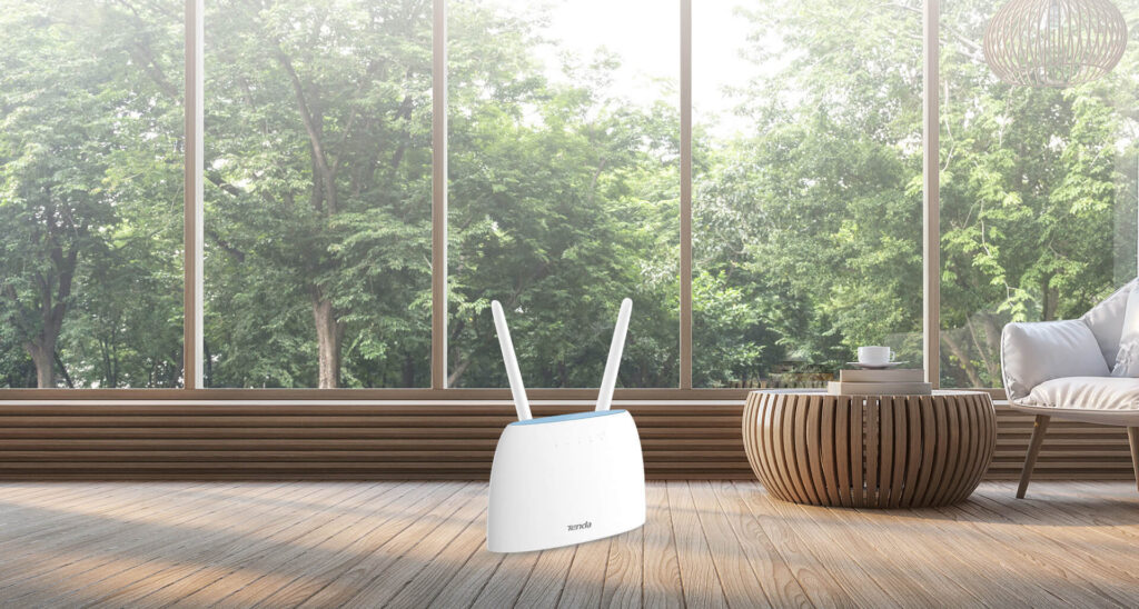 Tenda 4G09 – najnowszy dwupasmowy router WiFi 4G+ LTE AC1200