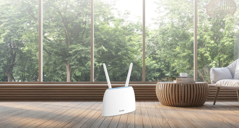 Tenda 4G09 – najnowszy dwupasmowy router WiFi 4G+ LTE AC1200