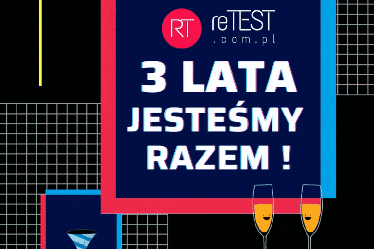 3 LATA JESTEŚMY RAZEM