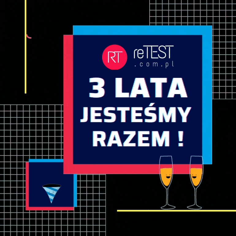 3. URODZINY RETEST