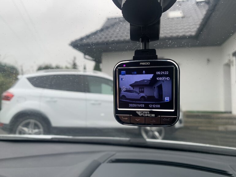 CarForce A500, czyli polski wideorejestrator w dobrej cenie