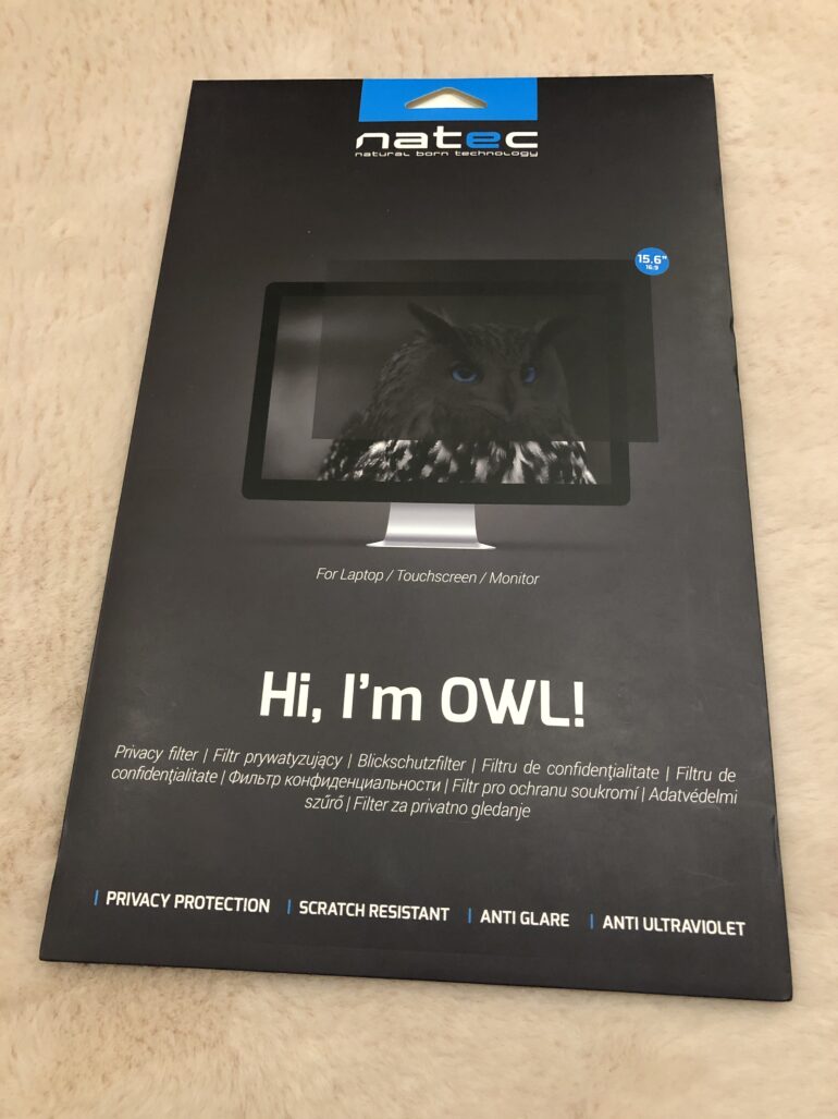Natec Owl – prywatność dla każdego
