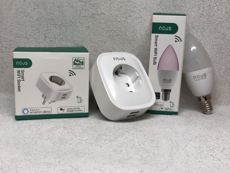 Nous A2 i P4 – trochę Smart w Home