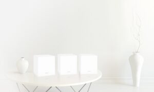 Tenda Nova MW12 - trzypasmowy system WiFi AC2100 z zasięgiem do 500 m² 1 Tenda wyróżniające