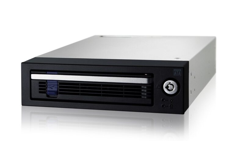 Icy Dock DataCage Basic MB876SK-B – kieszeń do współpracy z dyskiem 3,5″