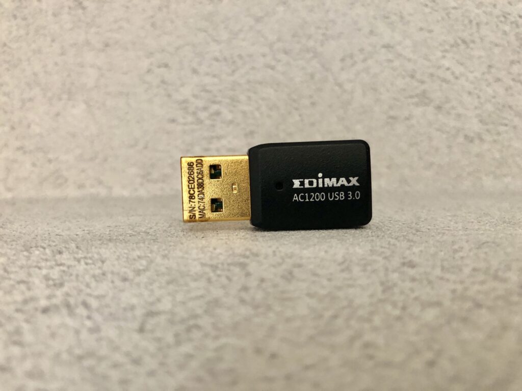 Edimax EW-7822UTC – karta sieciowa USB 3.0 5GHz