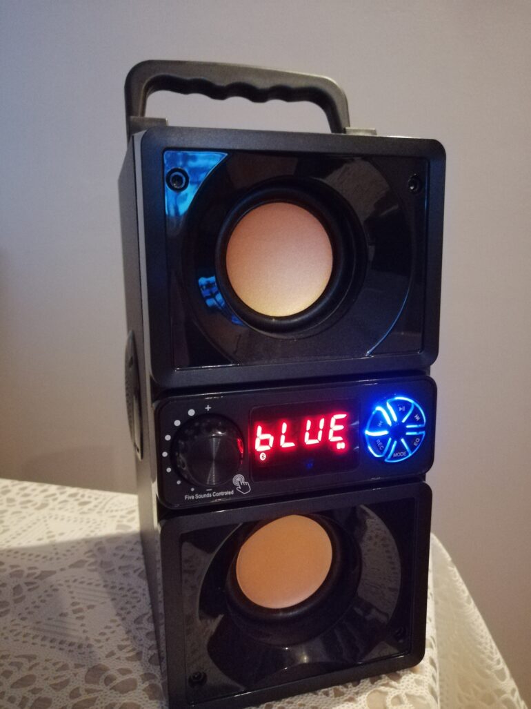 Media-Tech BOOMBOX DUAL BT – Tani głośnik z pazurem
