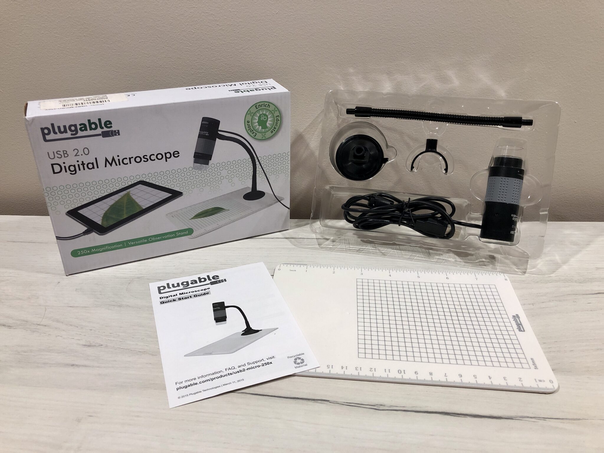 Plugable Digital Microscope USB 2.0