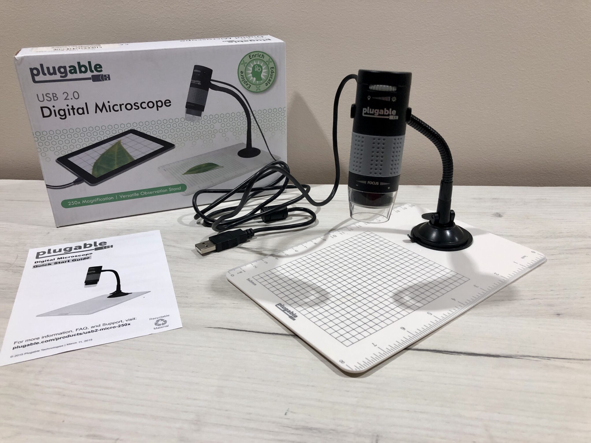 Plugable Digital Microscope USB 2.0