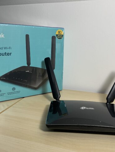 Bezprzewodowy router 4G LTE i trochę test internetu mobilnego... 27 2BD2CF92 220A 46FF 9B52 7E365447C918 scaled