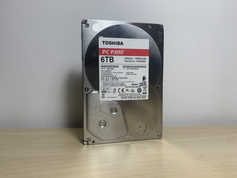 TOSHIBA PC P300 6TB