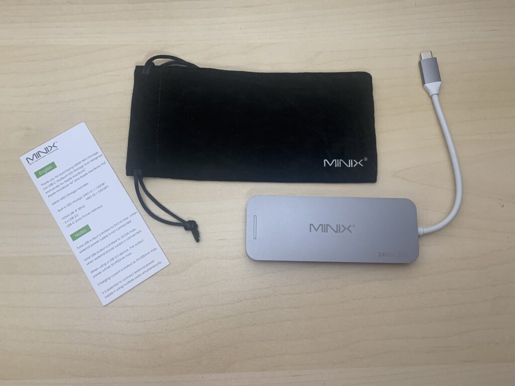 MINIX Neo Storage Hub 240GB