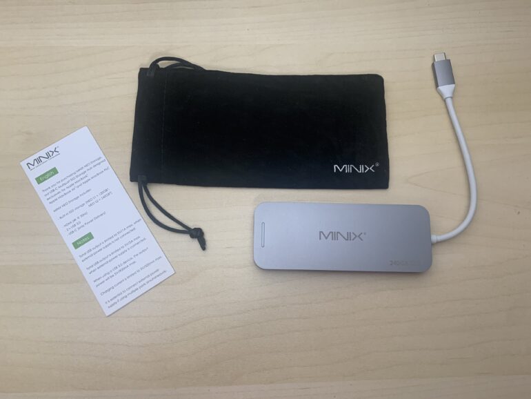 MINIX Neo Storage Hub 240GB