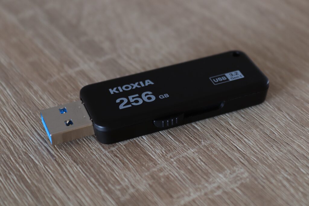 Kioxia U365 256GB – pojemna pamięć zawsze pod ręką