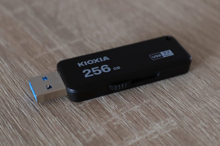 Kioxia U365 256GB – pojemna pamięć zawsze pod ręką