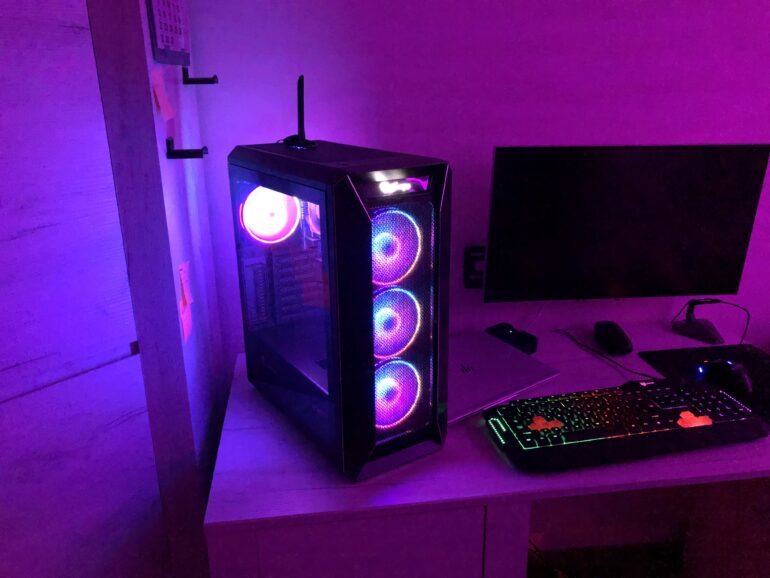 Genesis Irid 515 ARGB