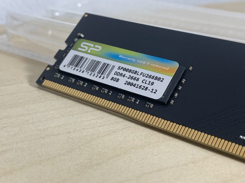 Budżetowa pamięć RAM – Silicon Power 8GB 2666MHz CL19