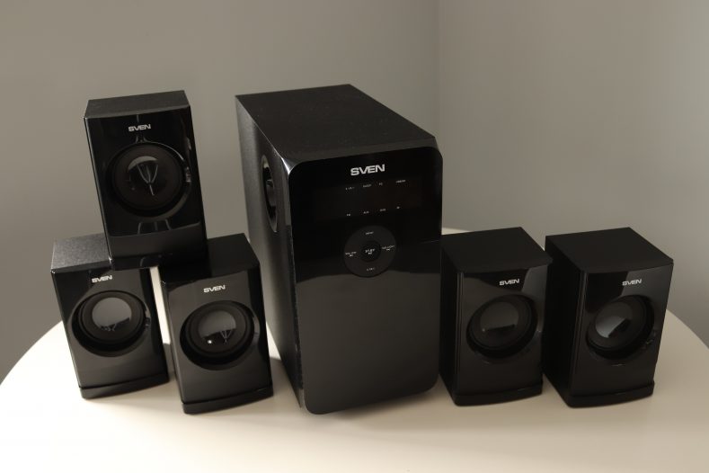 Sven HT-200 – budżetowy zestaw głośników 5.1