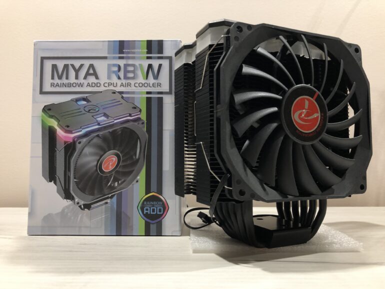 Chłodzenie procesora Raijintek MYA RBW