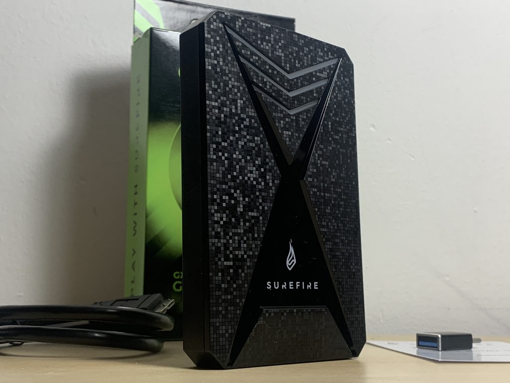 SureFire GAMING BUNKER – czyli zewnętrzny dysk HDD dla graczy