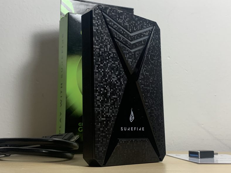 SureFire GAMING BUNKER – czyli zewnętrzny dysk HDD dla graczy
