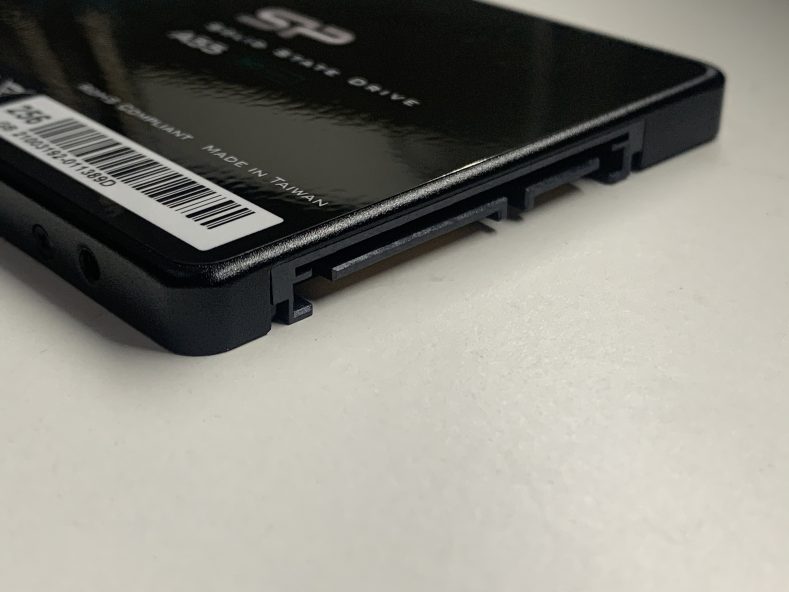 Budżetowy dysk SSD SATA3 2,5″ – Silicon Power Ace A55 256GB