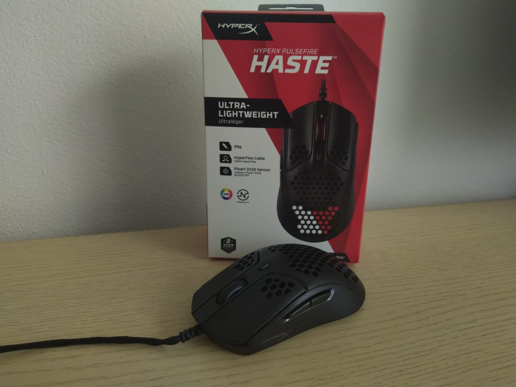 Recenzja HyperX Pulsefire Haste