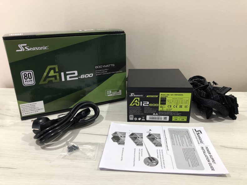 Zasilacz Seasonic A12-600 80 Plus