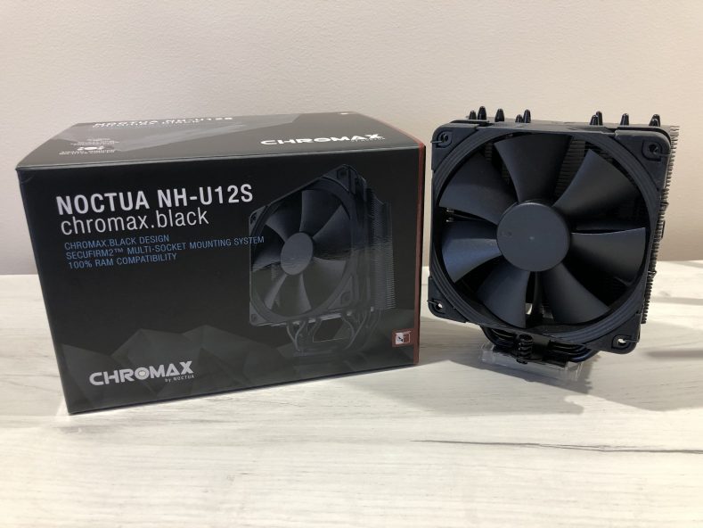 Chłodzenie procesora Noctua NH-U12S chromax.black