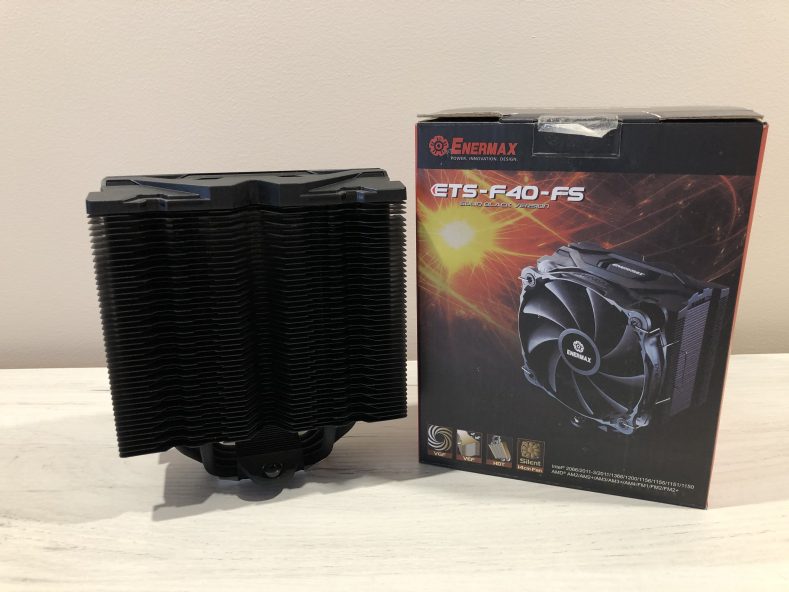 Chłodzenie procesora Enermax ETS-F40-FS Black