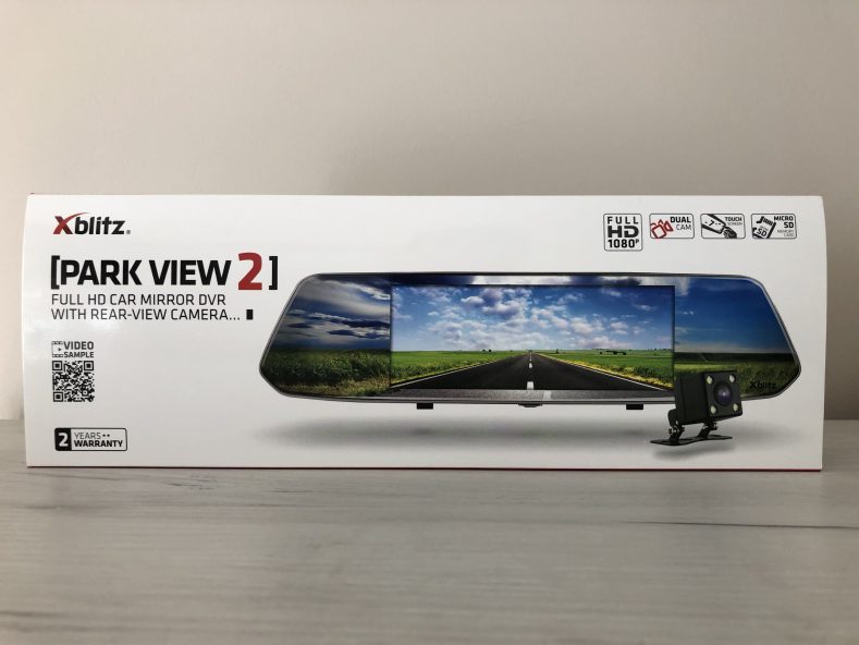 Recenzja Xblitz Park View 2