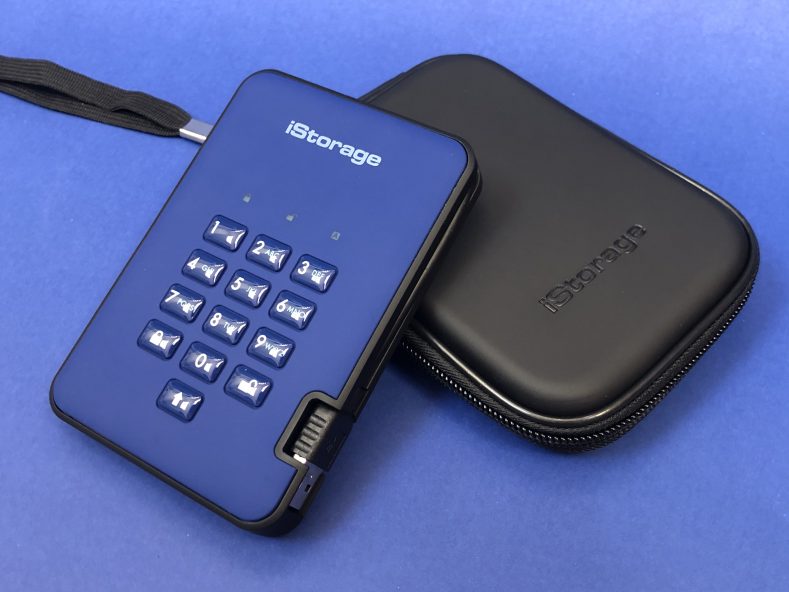 Recenzja szyfrowanego dysku iStorage DiskAshur2 2TB