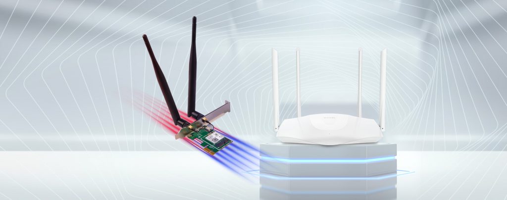 Nowości WiFi 6 od Tenda – router TX3 i karta sieciowa E30