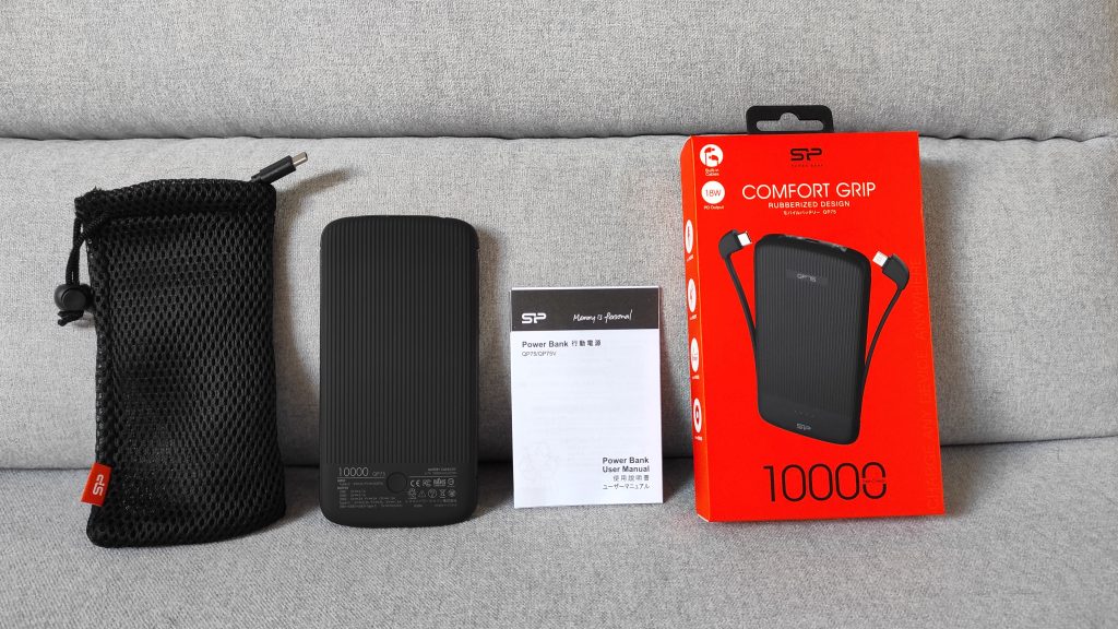 POWERBANK – Silicon Power Comfort Grip 10000 mAh
