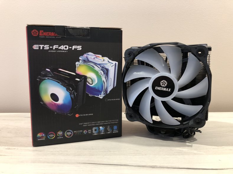 Chłodzenie procesora Enermax ETS-F40-FS ARGB