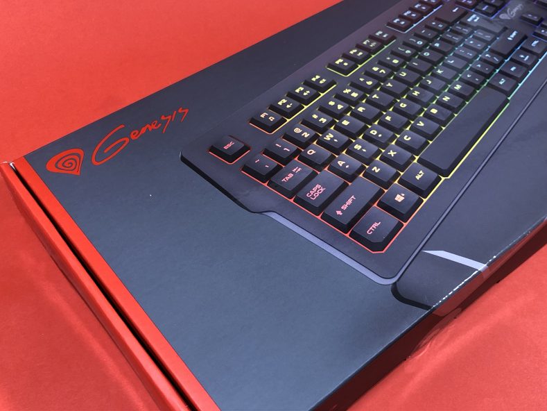 Recenzja klawiatury Genesis Rhod 350 RGB