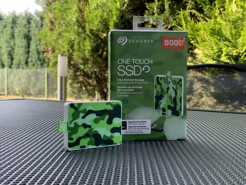 Malutki przenośny dysk SSD – Seagate One Touch 500 GB