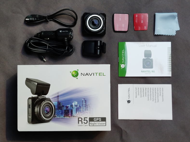 NAVITEL R5 – WIDEOREJESTRATOR Z GPS, RADARAMI I PRĘDKOŚCIĄ