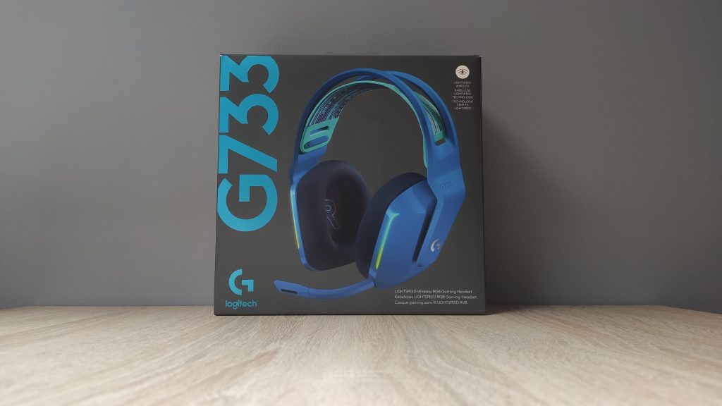 Logitech G733 – przepiękne brzmienie w gamingowych słuchawkach
