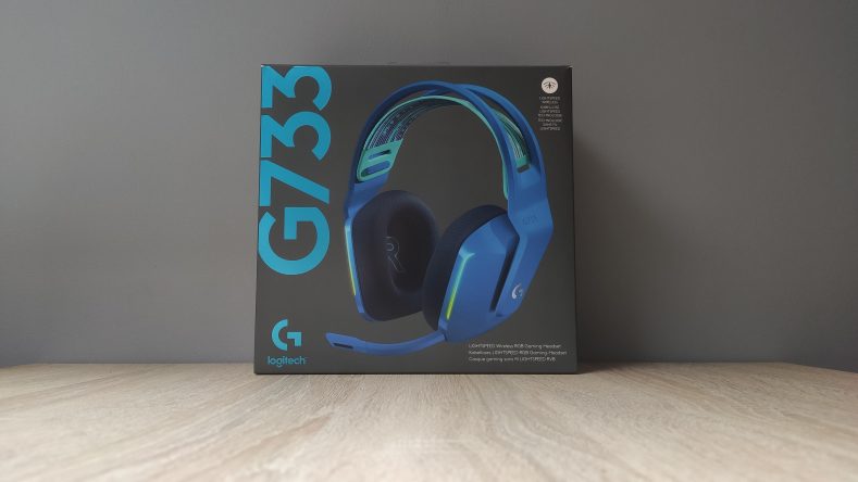 Logitech G733 – przepiękne brzmienie w gamingowych słuchawkach