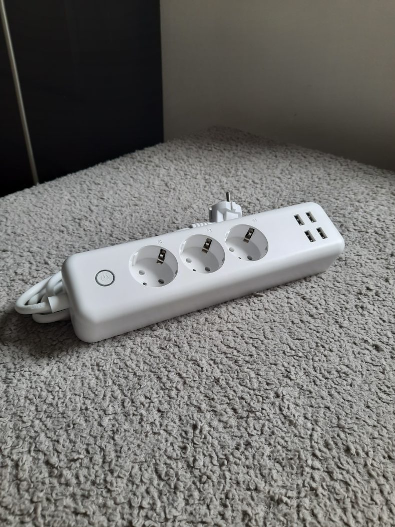 LANBERG Smart Home SM01-WPS34 – listwa, której nie wiecie, że potrzebujecie