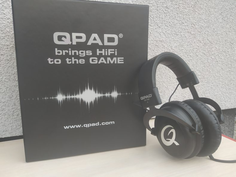 Wszechstronny headset Qpad QH-90