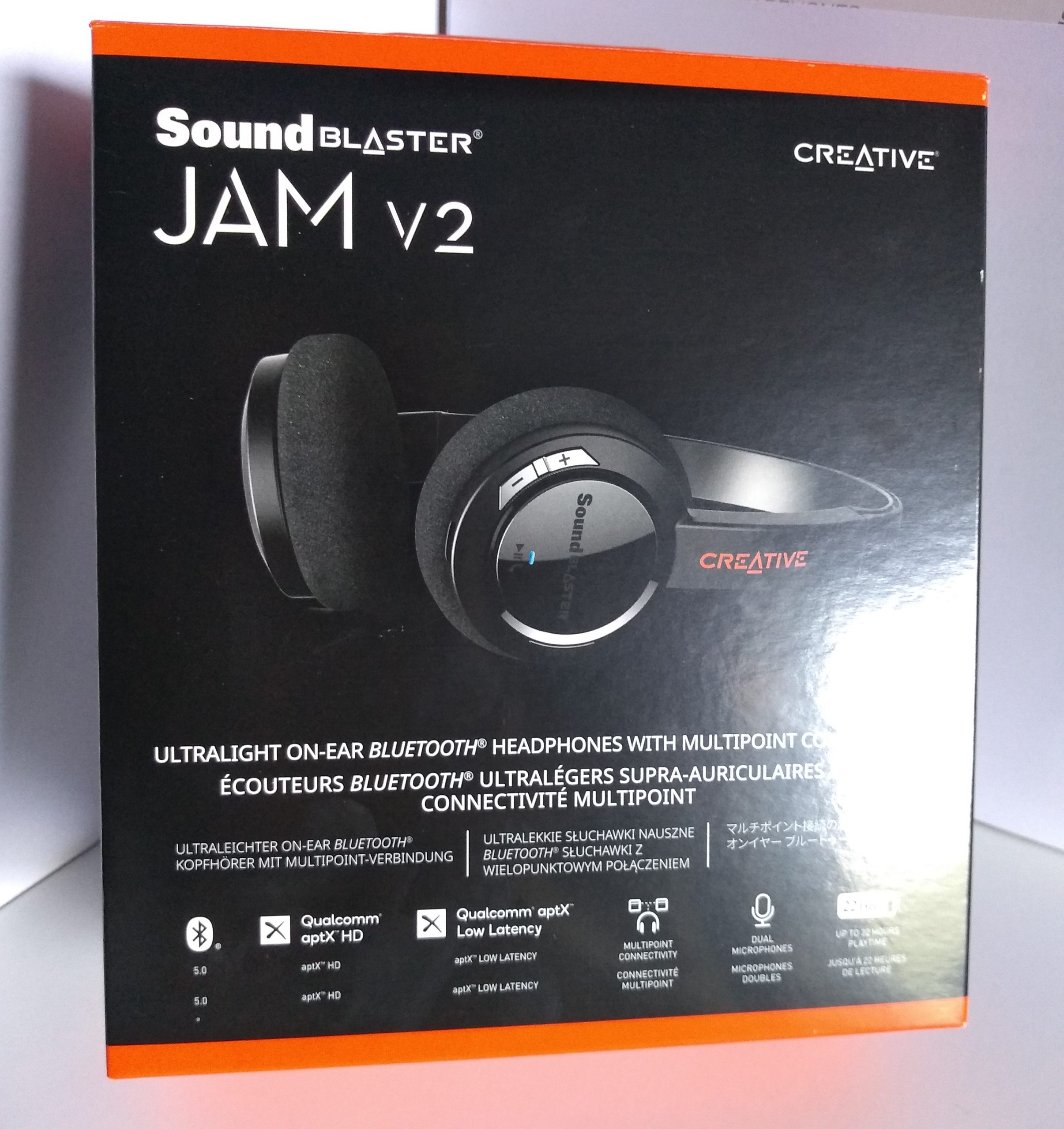Creative jam v2. Creative Sound Blaster Jam v2.