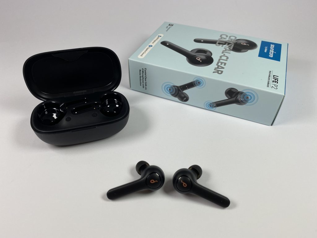Anker Soundcore Life P2 – czarne słuchawki TWS