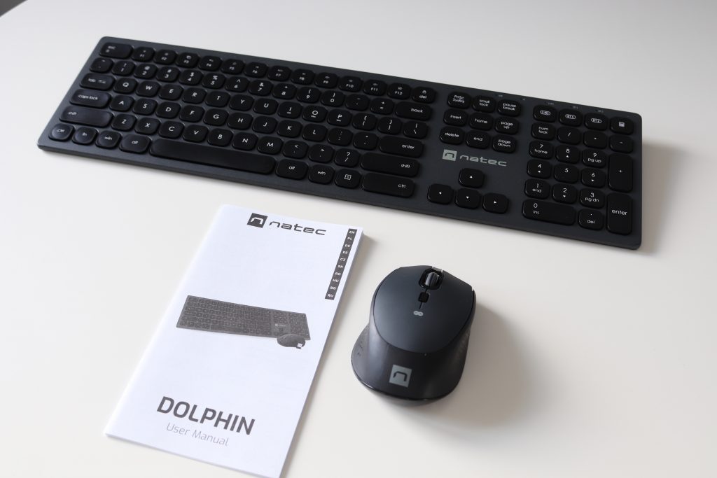 Natec Octopus – ergonomiczny zestaw bezprzewodowy