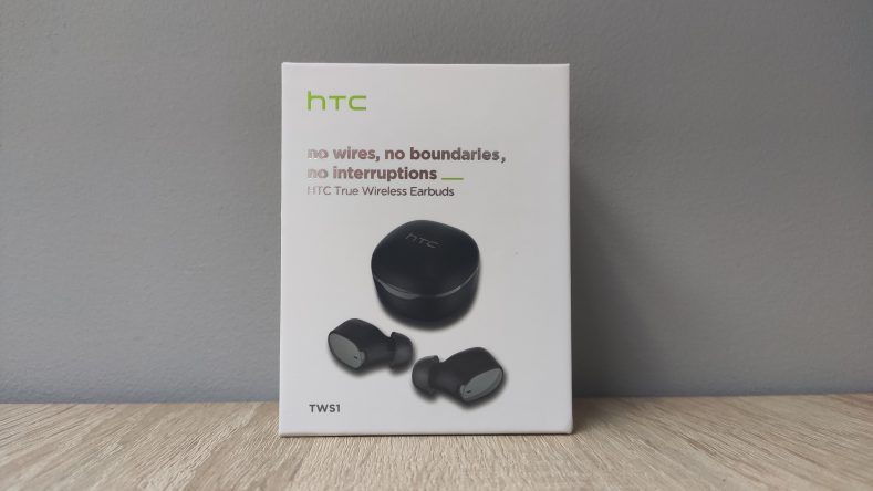 HTC TWS1 – małe i niezwykle wygodne słuchawki bezprzewodowe