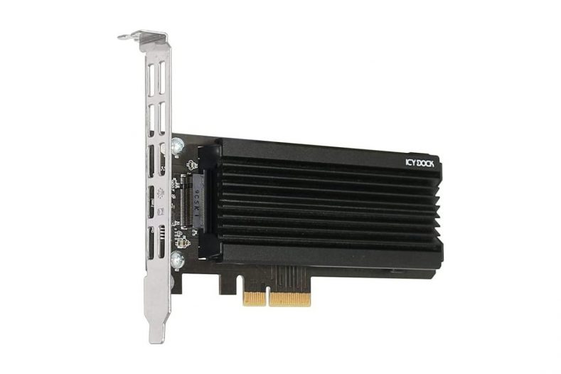 Icy Dock EZConvert Ex Pro MB987M2P-1B – zainstaluj dysk SSD NVMe M.2 w slocie PCIe